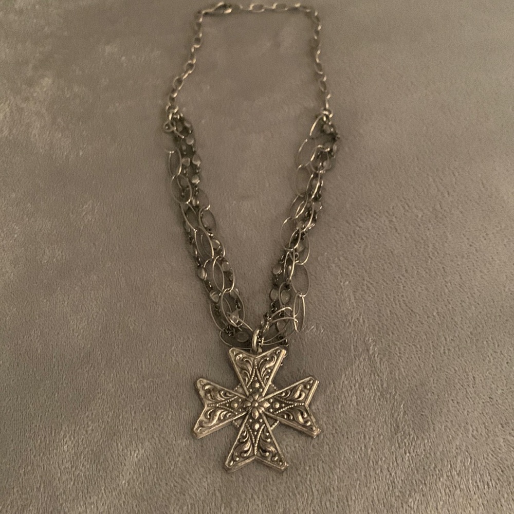 Design by Dawn Cross necklace